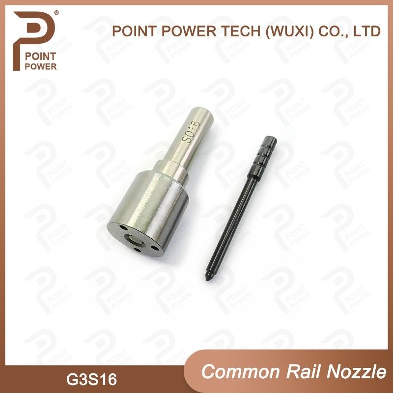 G3S16 DENSO Common Rail G3 Series Nozzle For Injectors 295050-0331 /  370-7280 Applied CATERPILLAR