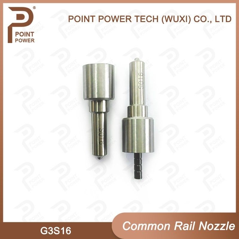 G3S16 DENSO Common Rail G3 Series Nozzle For Injectors 295050-0331 /  370-7280 Applied CATERPILLAR
