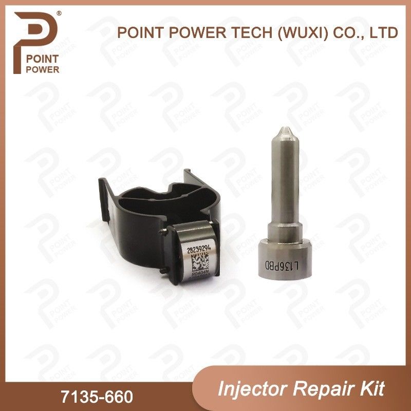 7135-660 Repair Kit, for Injector# R03001d, Nozzle-Valve Kit, Nozzle-Cva Kit Applied HMC / KIA J2.9 CT