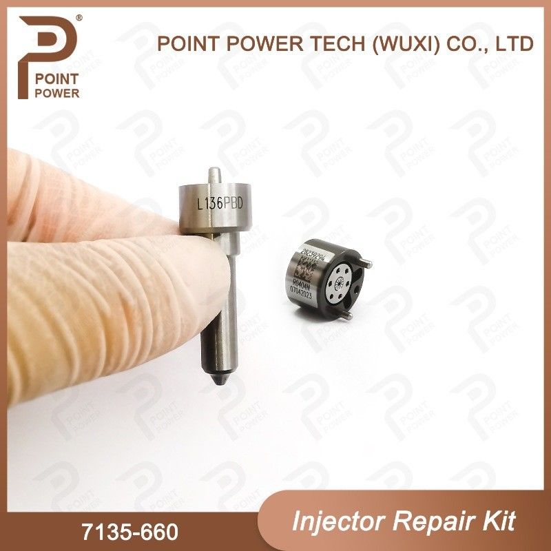 7135-660 Repair Kit, for Injector# R03001d, Nozzle-Valve Kit, Nozzle-Cva Kit Applied HMC / KIA J2.9 CT