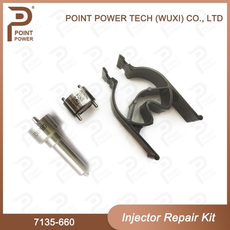 7135-660 Repair Kit, for Injector# R03001d, Nozzle-Valve Kit, Nozzle-Cva Kit Applied HMC / KIA J2.9 CT