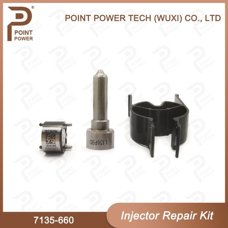 7135-660 Repair Kit, for Injector# R03001d, Nozzle-Valve Kit, Nozzle-Cva Kit Applied HMC / KIA J2.9 CT