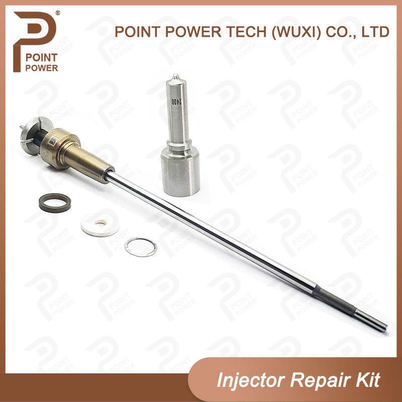 Bosch Repair Kits Includes Nozzle#DLLA155P2400 and Valve# F00VC01516 For Injector 0445110574