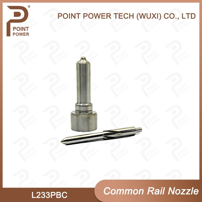 L233PBC Common Rail Injector Nozzle For Common Rail Injectors BEBE4C09102 Applied HYUNDAI