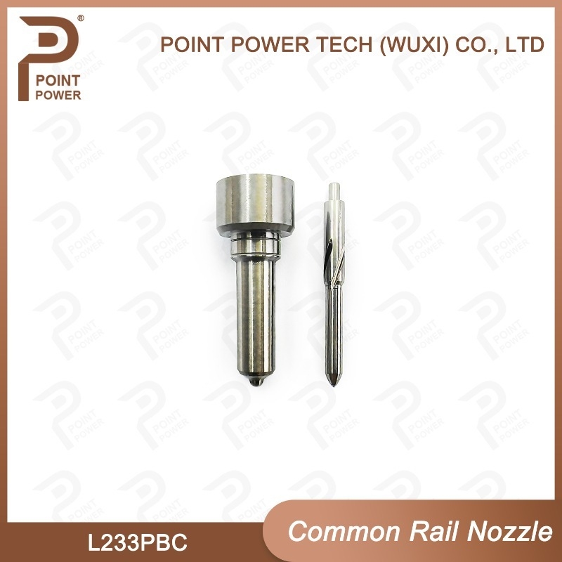 L233PBC Common Rail Injector Nozzle For Common Rail Injectors BEBE4C09102 Applied HYUNDAI