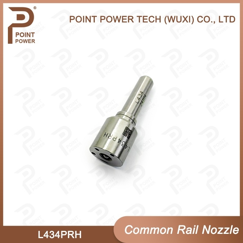 ISO-certified High Speed Steel Diesel Injector Nozzle L434PRH For injector 28270450 Applied JCB T4 129KW 4.8L
