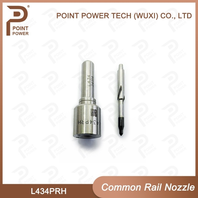 ISO-certified High Speed Steel Diesel Injector Nozzle L434PRH For injector 28270450 Applied JCB T4 129KW 4.8L