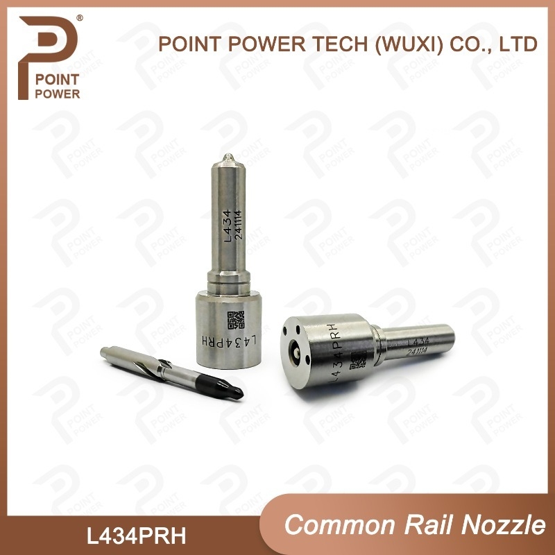ISO-certified High Speed Steel Diesel Injector Nozzle L434PRH For injector 28270450 Applied JCB T4 129KW 4.8L