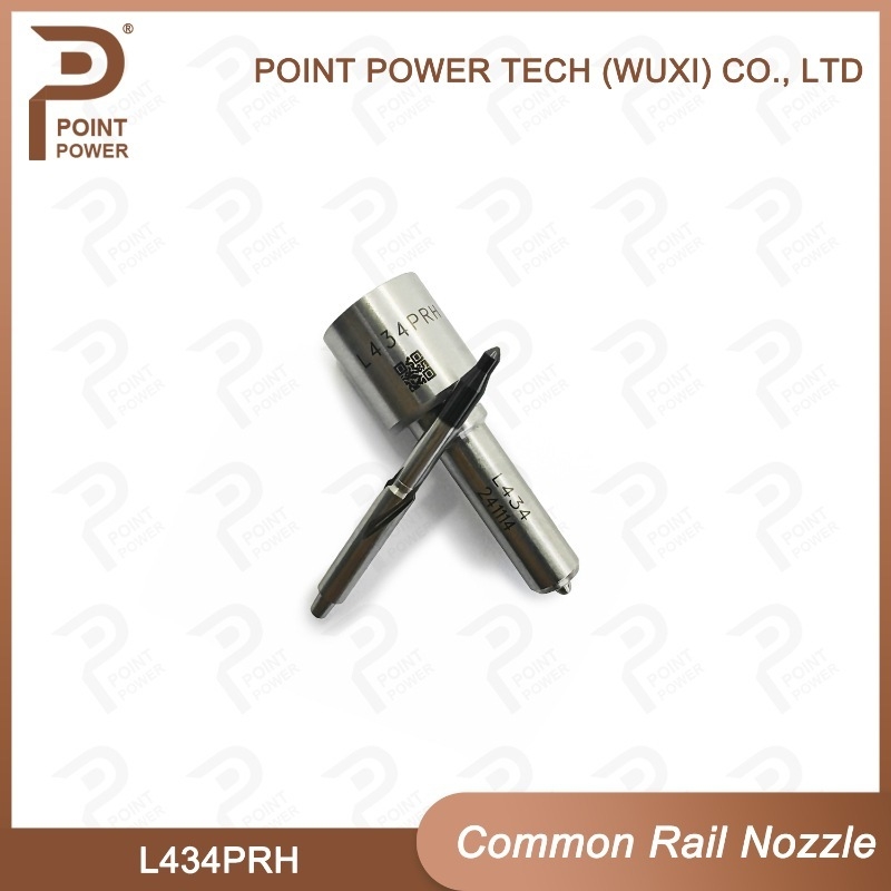 ISO-certified High Speed Steel Diesel Injector Nozzle L434PRH For injector 28270450 Applied JCB T4 129KW 4.8L
