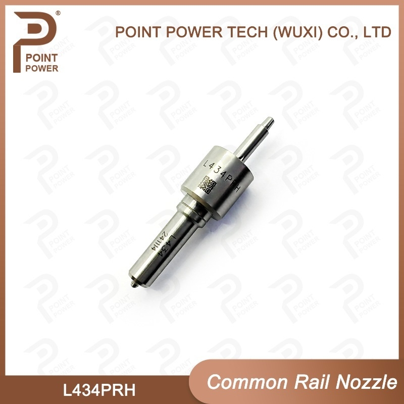 ISO-certified High Speed Steel Diesel Injector Nozzle L434PRH For injector 28270450 Applied JCB T4 129KW 4.8L