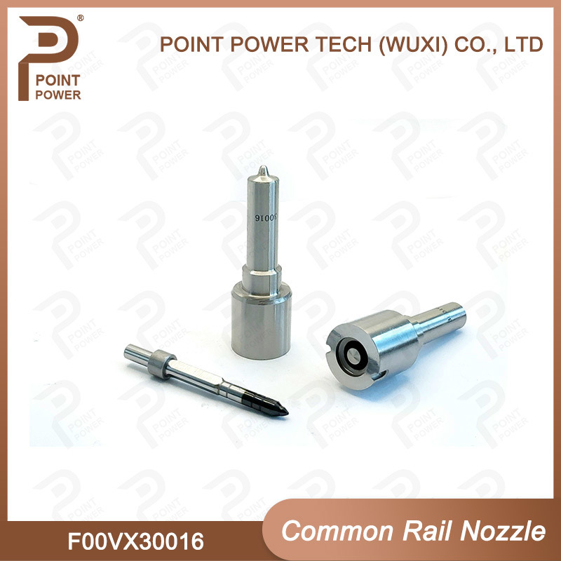 ISO Standard Oil Piezo Injector Nozzle F00VX30016 For Injector 0445115025/0445115092/0986435450
