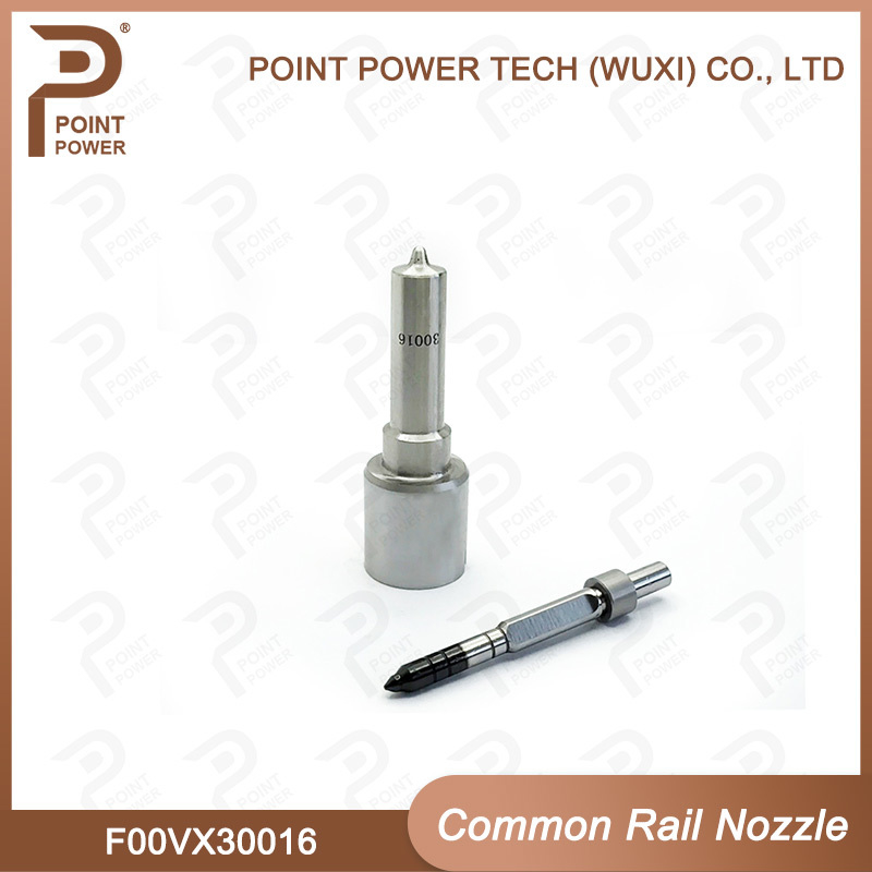 ISO Standard Oil Piezo Injector Nozzle F00VX30016 For Injector 0445115025/0445115092/0986435450