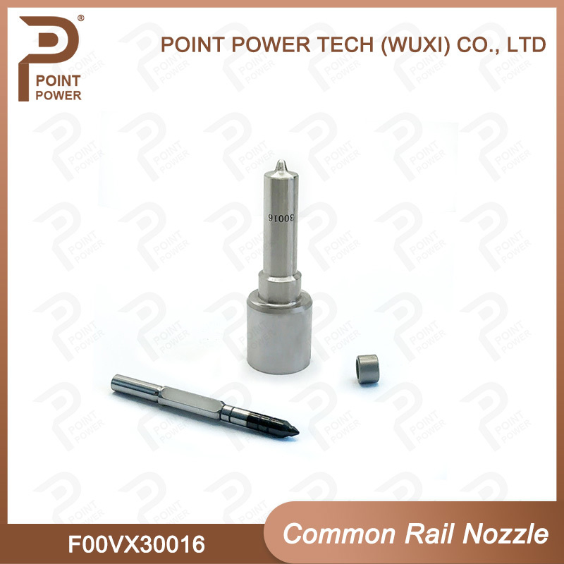 ISO Standard Oil Piezo Injector Nozzle F00VX30016 For Injector 0445115025/0445115092/0986435450