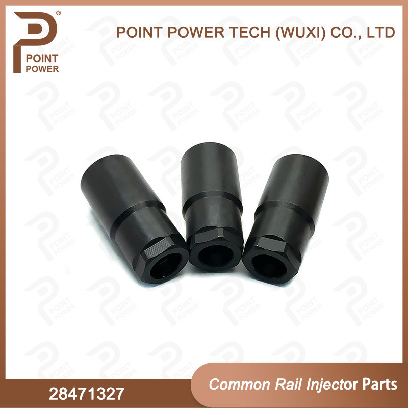 Fuel Engine Injector Nozzle Nut Cap Φ18.9×39.5×M17*0.5 for Injector 28236381/28229873