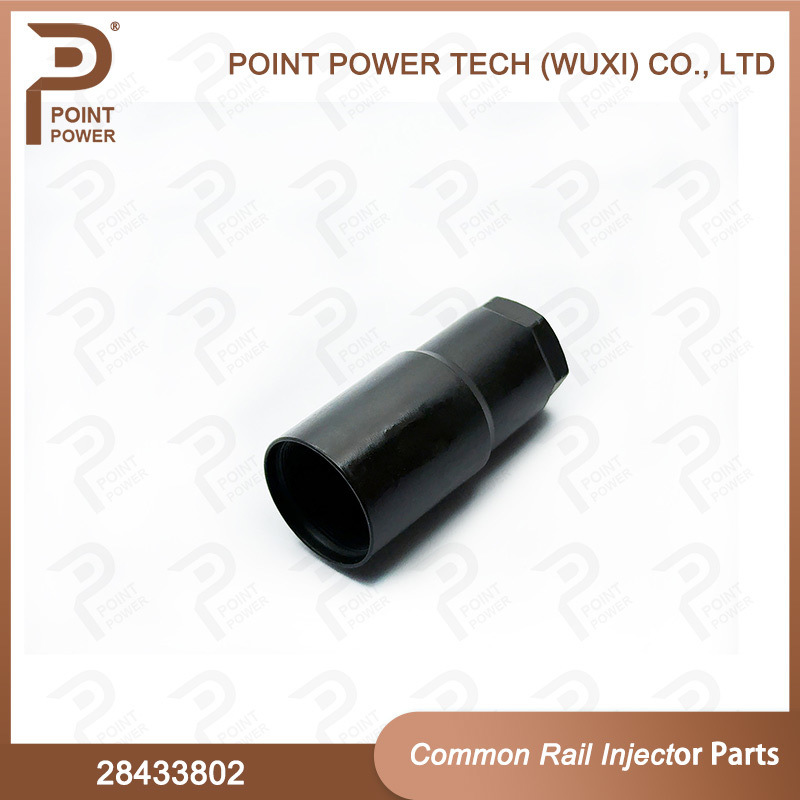 Diesel Injector Spare Parts Nozzle Nut 28433802 For Injector 28307309 / 28342997
