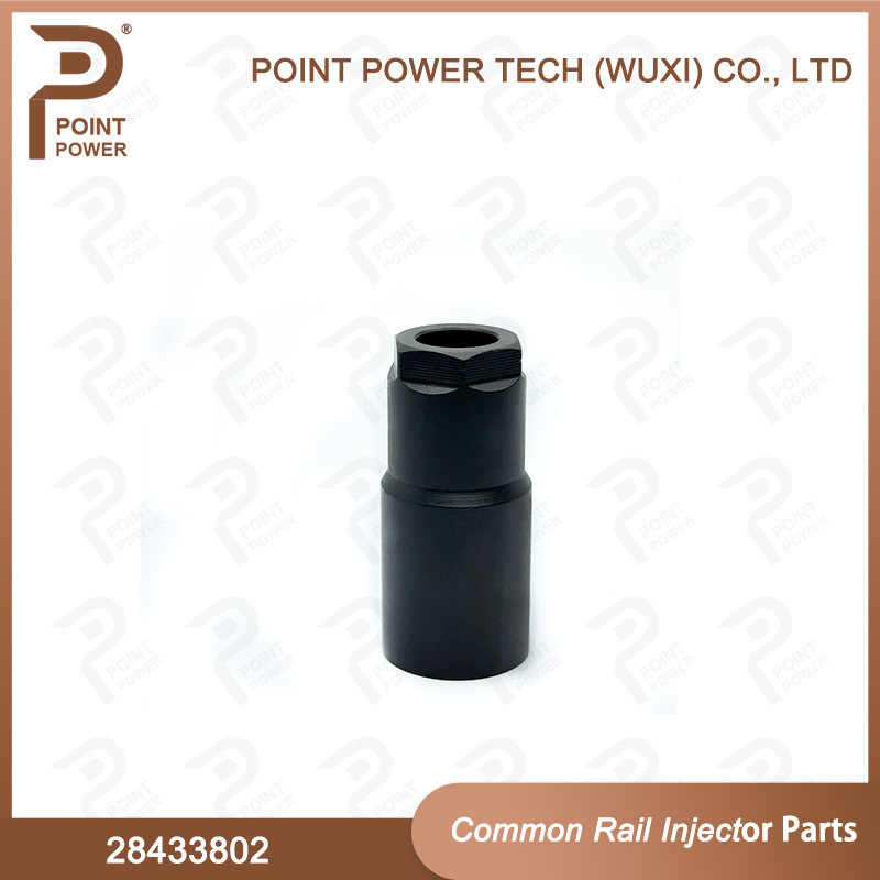 Common Rail Injector Spare Parts Nozzle Nut Φ18.9×41×M17*0.5 For Euro5 Nozzle Cap