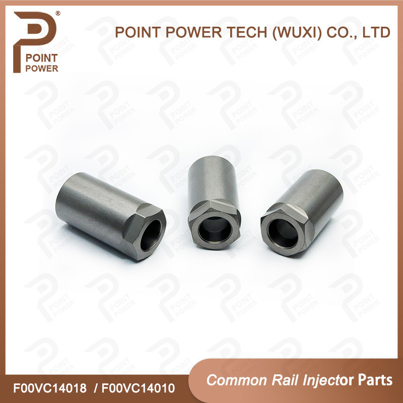 Common Rail Injector Spare Parts Nozzle Nut F00vc14010 / F00VC14018 For 110064 110356 11059 11026 110511 110484