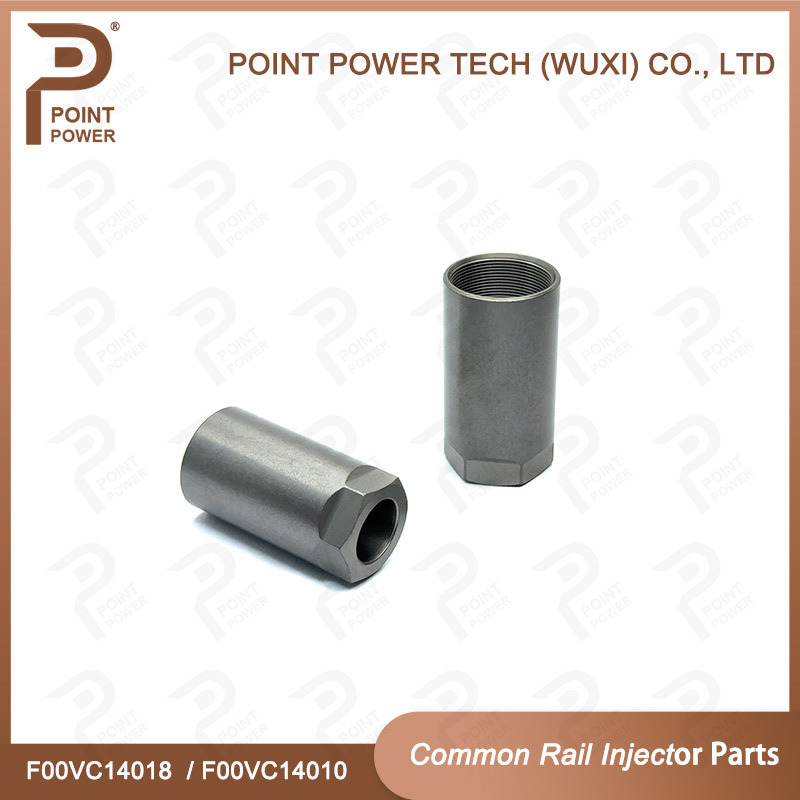 Common Rail Injector Spare Parts Nozzle Nut F00vc14010 / F00VC14018 For Bosch 110064 110356 11059 11026 110511 110484
