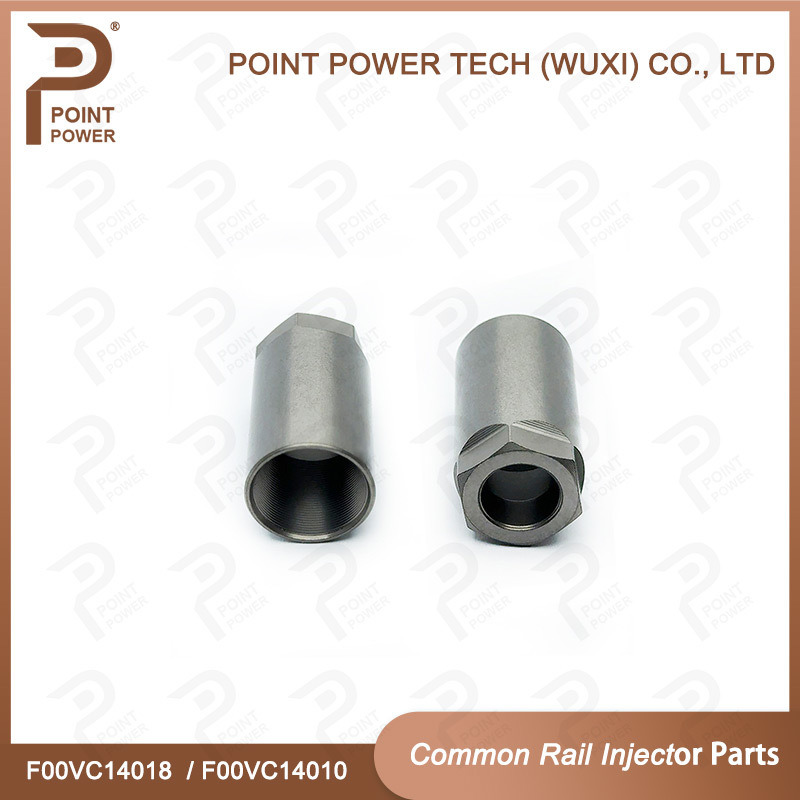 Common Rail Injector Spare Parts Nozzle Nut F00vc14010 / F00VC14018 For Bosch 110064 110356 11059 11026 110511 110484
