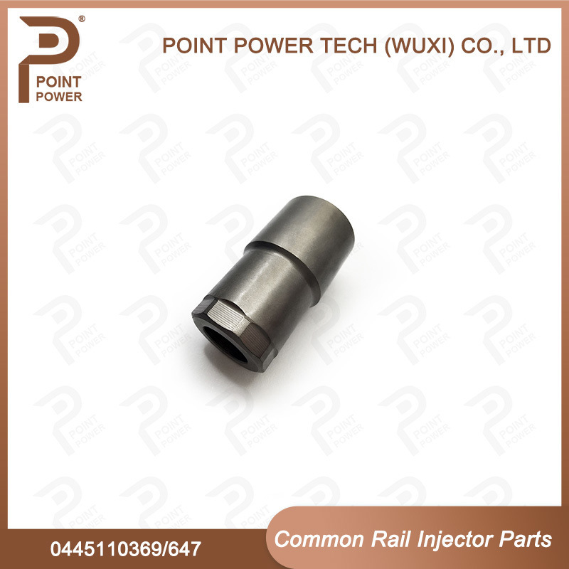 Diesel Injector Common Rail Piezo Injector Nozzle Cap Nut 0445110369 / 647,Φ18.9×34×M17*0.75 Nozzle Cap Nut for Piezo