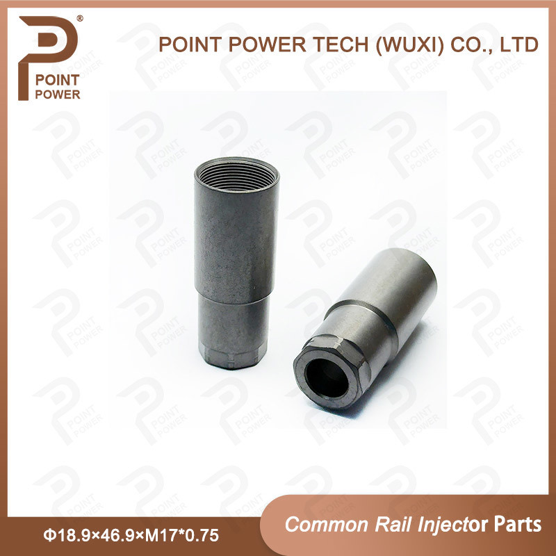Piezo Diesel Injector Nut Cap Φ18.9×46.9×M17*0.75,Applied Piezo Injector