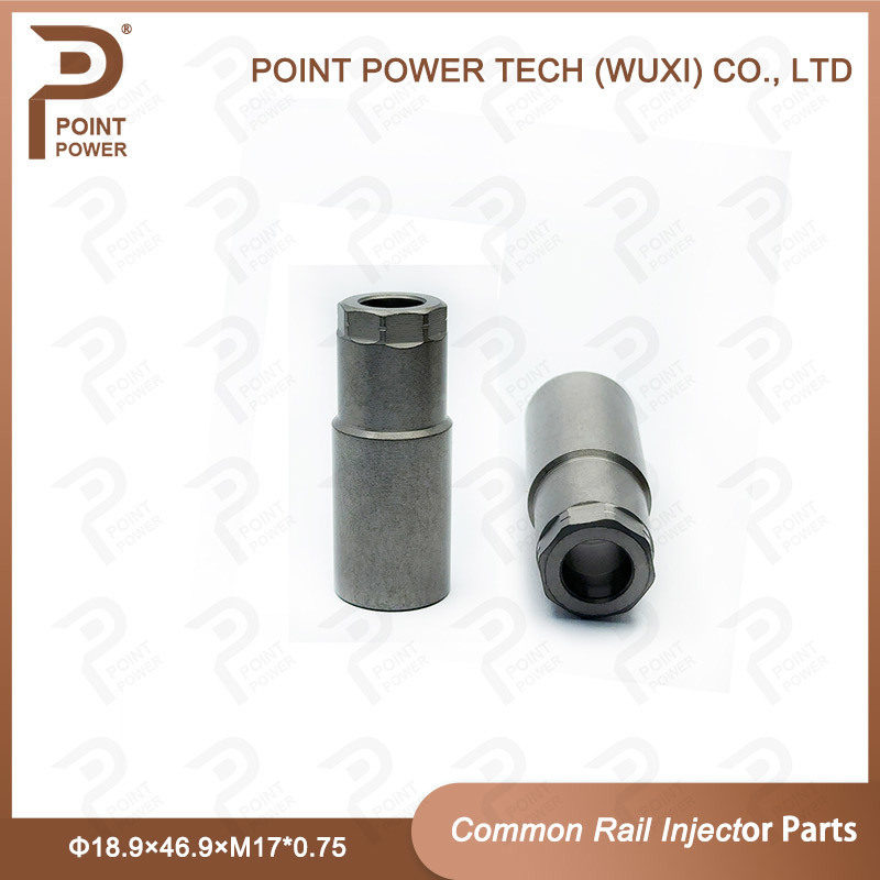 Piezo Diesel Injector Nut Φ18.9×46.9×M17*0.75,Applied Piezo Injector
