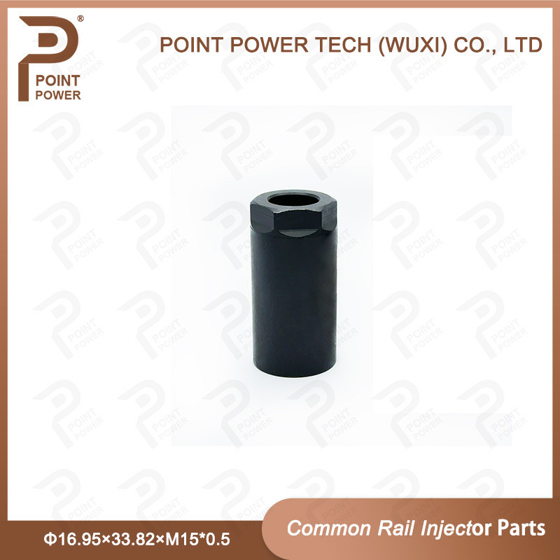 High Speed Steel Diesel Fuel Injector Nozzle Cap Nut Applied Injector A2C9626040080 / A2C59514912