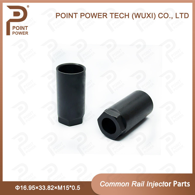High Speed Steel Diesel Fuel Injector Nozzle Cap Nut Applied Injector A2C9626040080 / A2C59514912