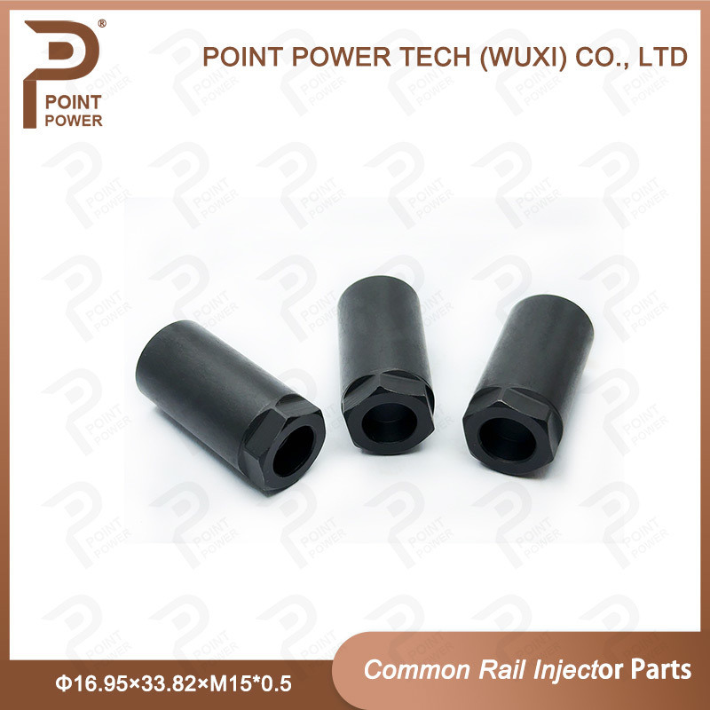 High Speed Steel Diesel Fuel Injector Nozzle Cap Nut Applied Injector A2C9626040080 / A2C59514912