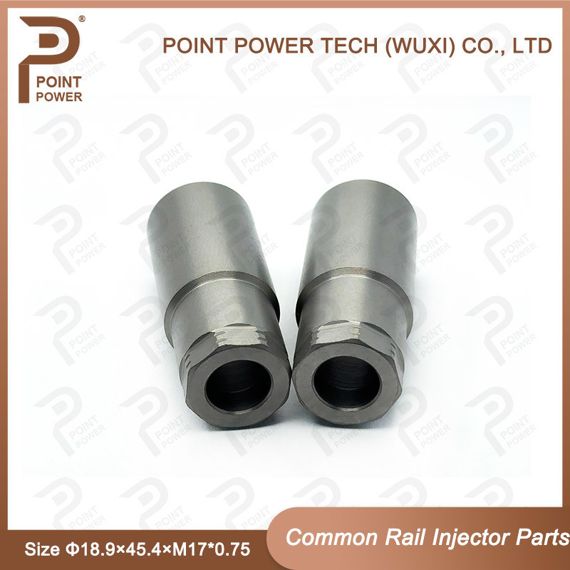 Common Rail Injector Piezo Nozzle Cap Nut Size Φ18.9×45.4×M17*0.75 For Piezo Injector