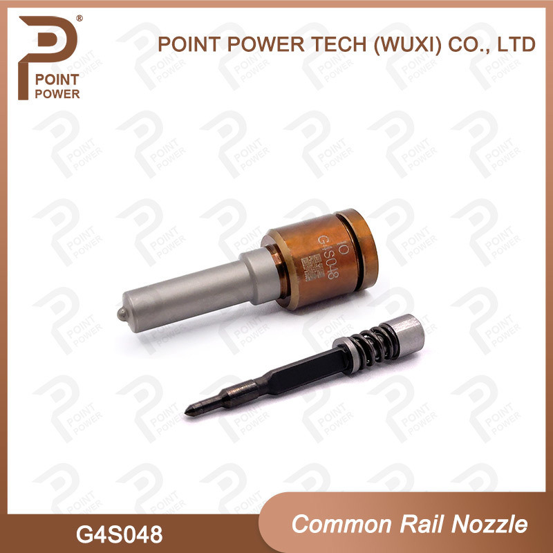 Common Rail Fuel Injector Nozzle G4S048 For Injector 295700-1100 / 1465A626