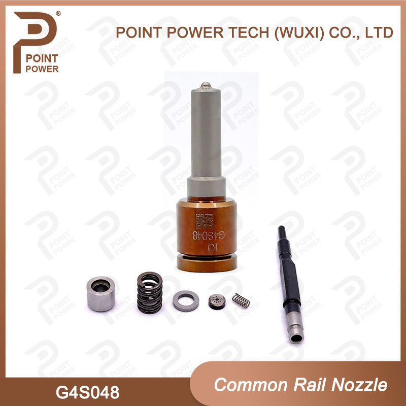 Common Rail Fuel Injector Nozzle G4S048 For Injector 295700-1100 / 1465A626