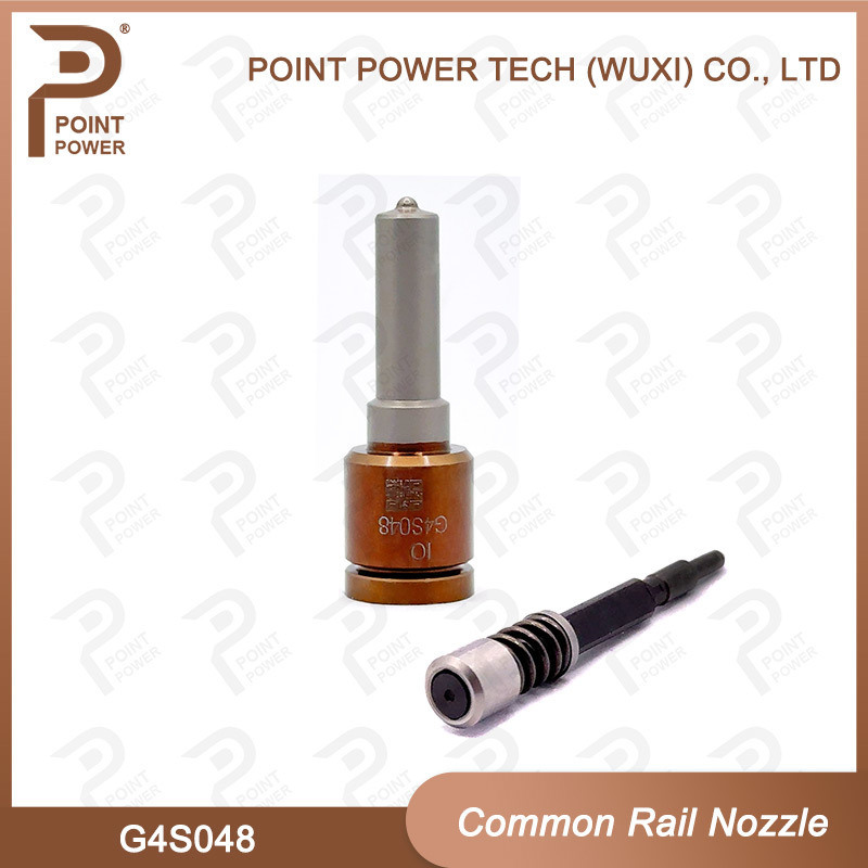 Common Rail Fuel Injector Nozzle G4S048 For Injector 295700-1100 / 1465A626