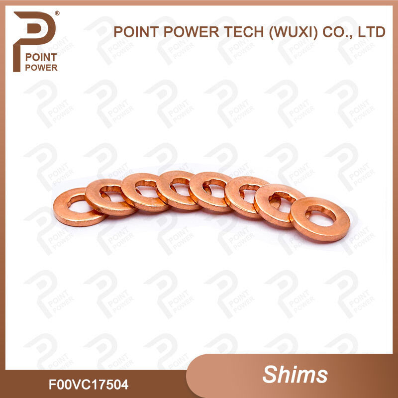 New F00VC17504 Injector Nozzle Copper Washer F00V C17 504 Size 7.5*15*2mm Diesel Sprayer Gasket For Shim