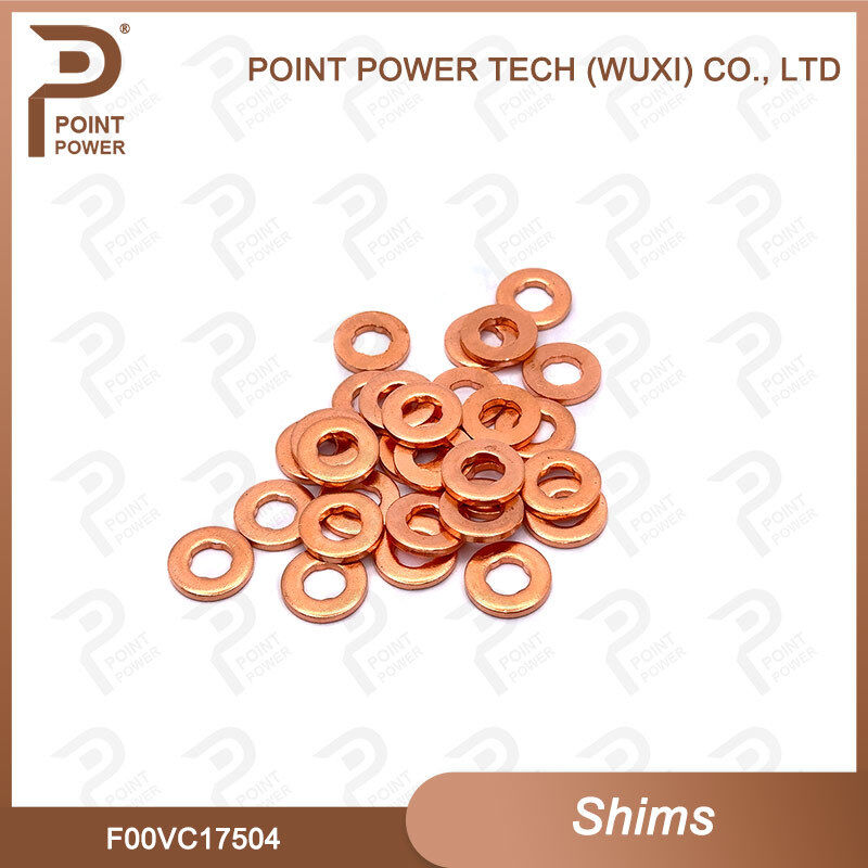 New F00VC17504 Injector Nozzle Copper Washer F00V C17 504 Size 7.5*15*2mm Diesel Sprayer Gasket For Shim