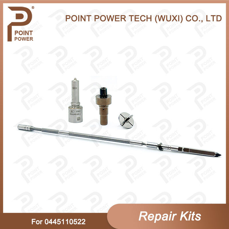 0 445 110 522 Common Rail Injector Repair Kits For Injector 0445110522