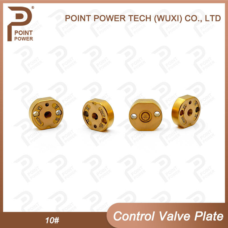 High Speed Steel Denso Control Valve For Injector 095000-6700 / 6701 095000-8011