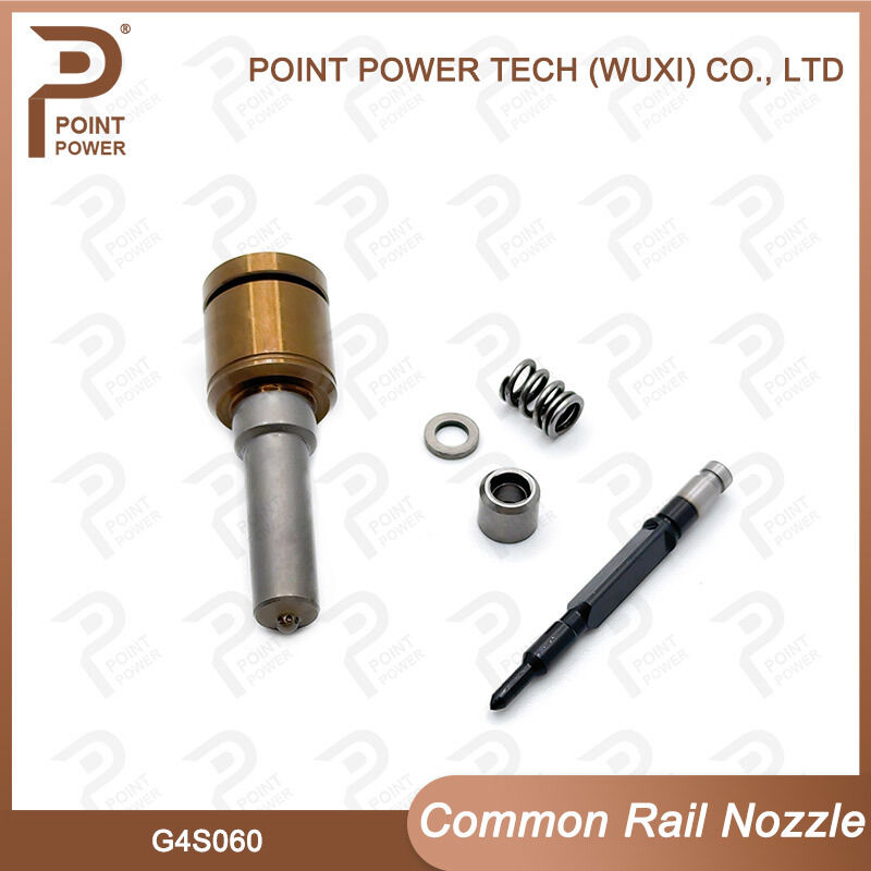G4S060 Fuel Injector Nozzle Tips for Toyota Hilux Revo Fortuner Innova 2.8L 1GD-FTV, 23670-0E070/23670-08040/23670-09460 Replacement