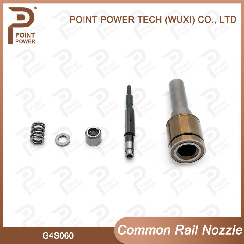 G4S060 Fuel Injector Nozzle Tips for Toyota Hilux Revo Fortuner Innova 2.8L 1GD-FTV, 23670-0E070/23670-08040/23670-09460 Replacement