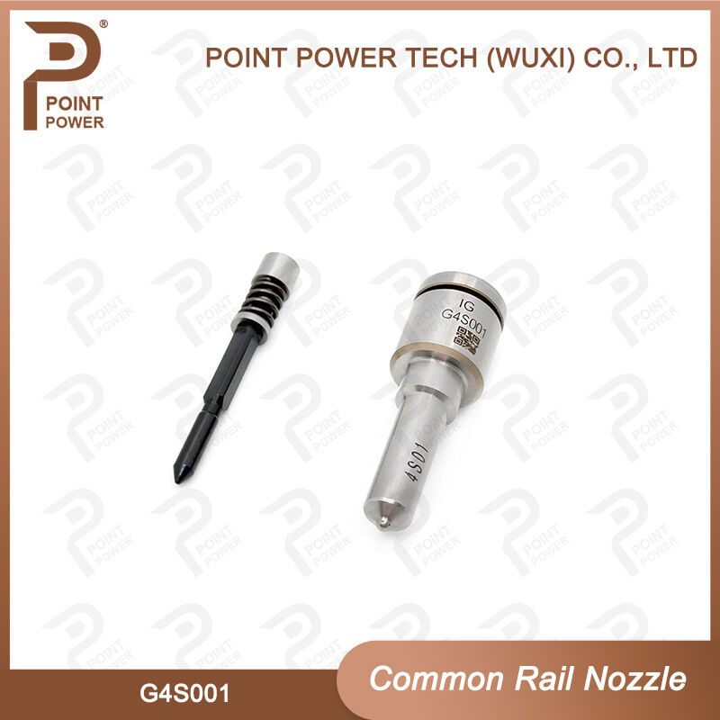 G4S001 Diesel Injector Nozzle for RE550611 Common Rail Fuel System High Speed Steel Material