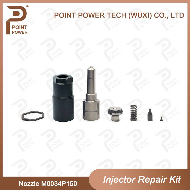 Siemens Injector Repair Kit For Injectors 4Q9K-546-AA / CK4Q-9K546-AA / A2C8139490080 With Nozzle M0034P150