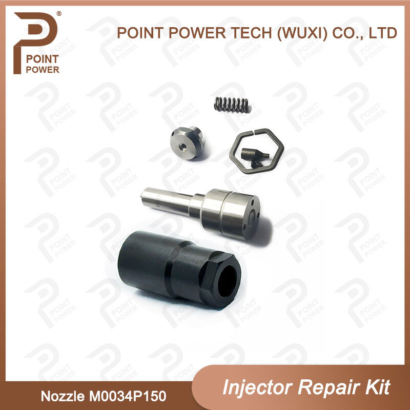 Siemens Injector Repair Kit For Injectors 4Q9K-546-AA / CK4Q-9K546-AA / A2C8139490080 With Nozzle M0034P150