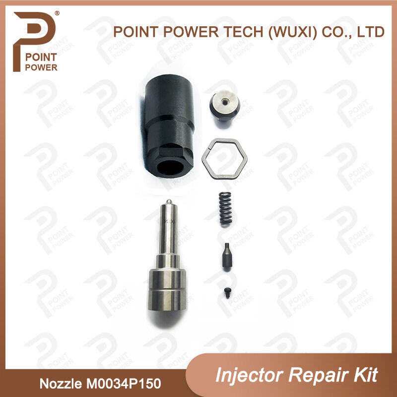Siemens Injector Repair Kit For Injectors 4Q9K-546-AA / CK4Q-9K546-AA / A2C8139490080 With Nozzle M0034P150