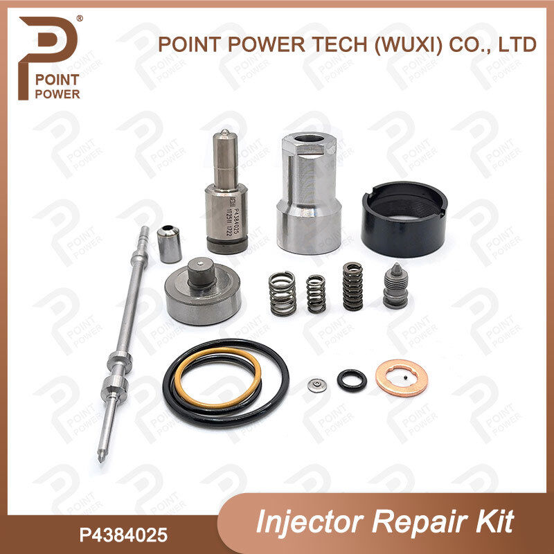 Common Rail Injector Repair Kit P4384025 Nozzle with Valve Seat Fuel System Parts