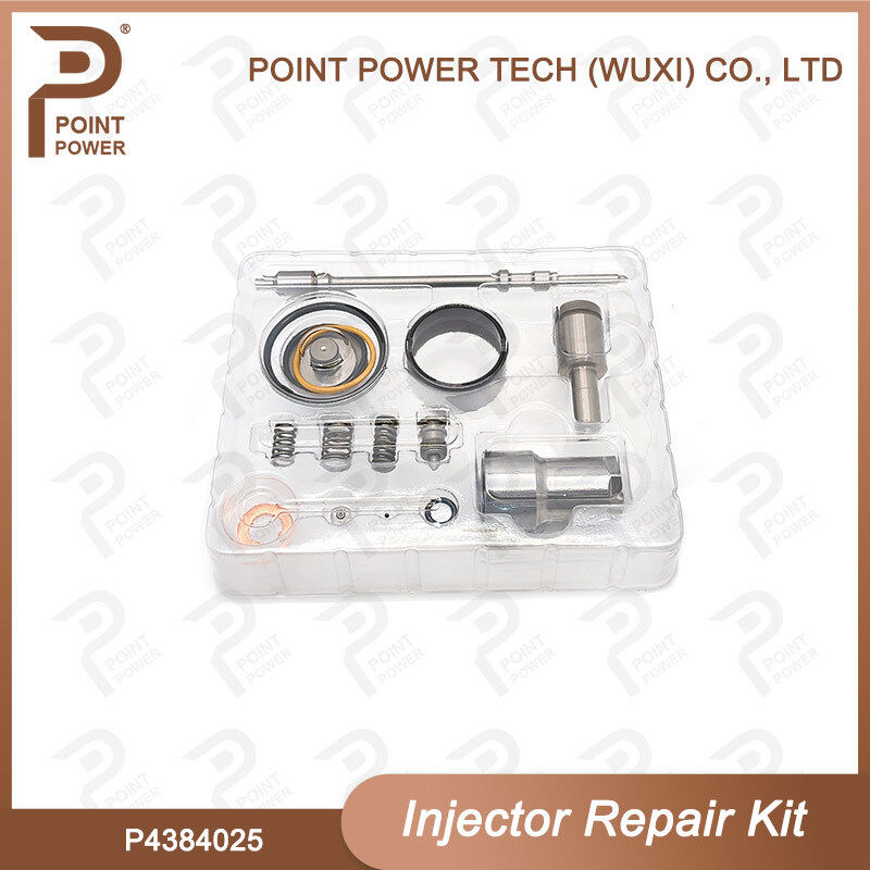 Common Rail Injector Repair Kit P4384025 Nozzle with Valve Seat Fuel System Parts