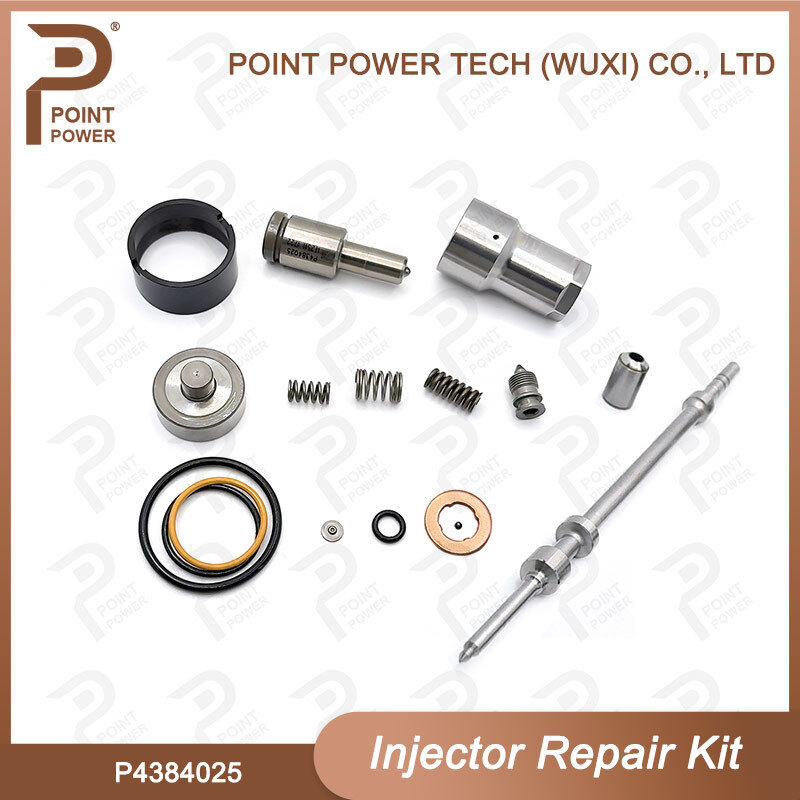 Common Rail Injector Repair Kit P4384025 Nozzle with Valve Seat Fuel System Parts