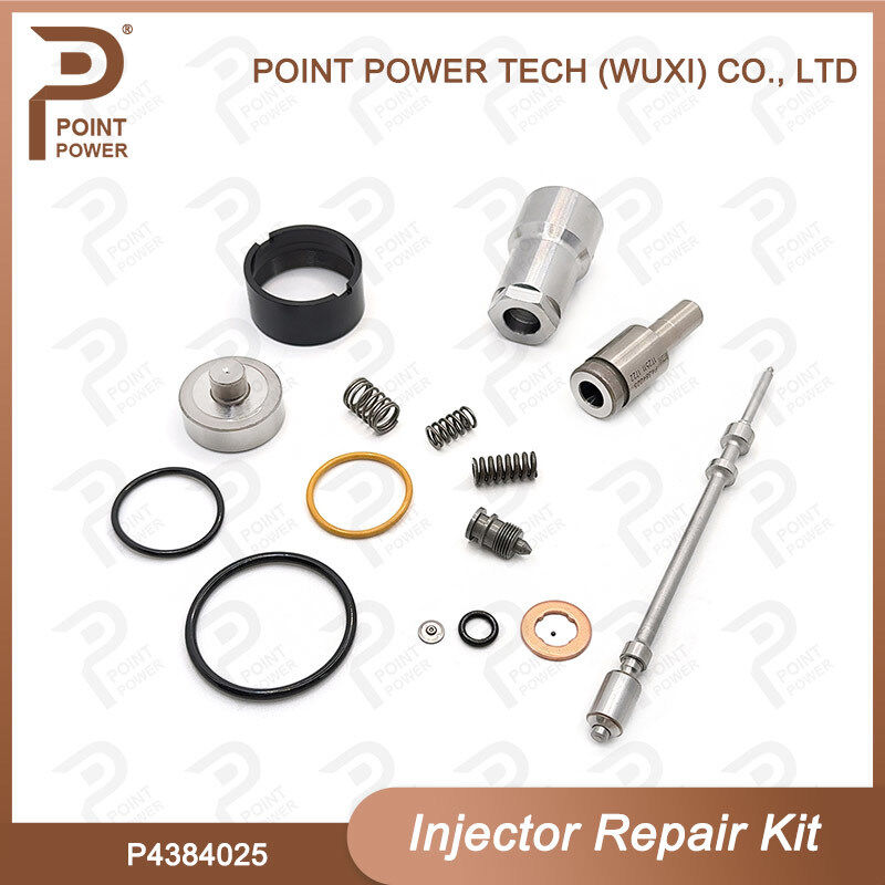 Common Rail Injector Repair Kit P4384025 Nozzle with Valve Seat Fuel System Parts