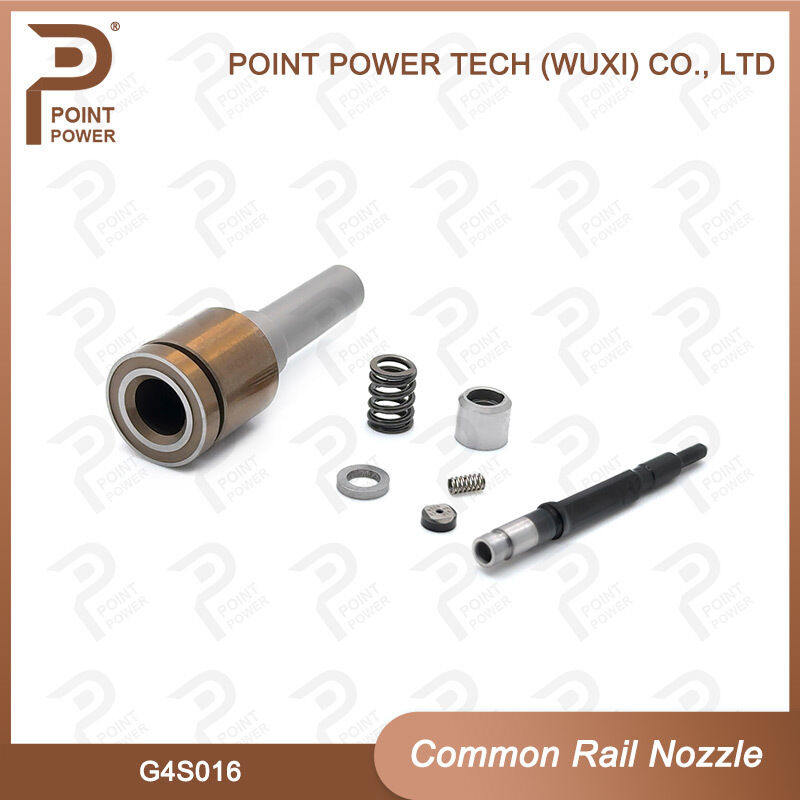 High Precision G4S016 Diesel Common Rail Nozzle Replacement for Kubota Injector 295700-0101 / 1J508-53051