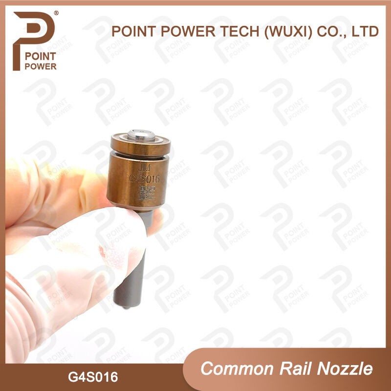 High Precision G4S016 Diesel Common Rail Nozzle Replacement for Kubota Injector 295700-0101 / 1J508-53051