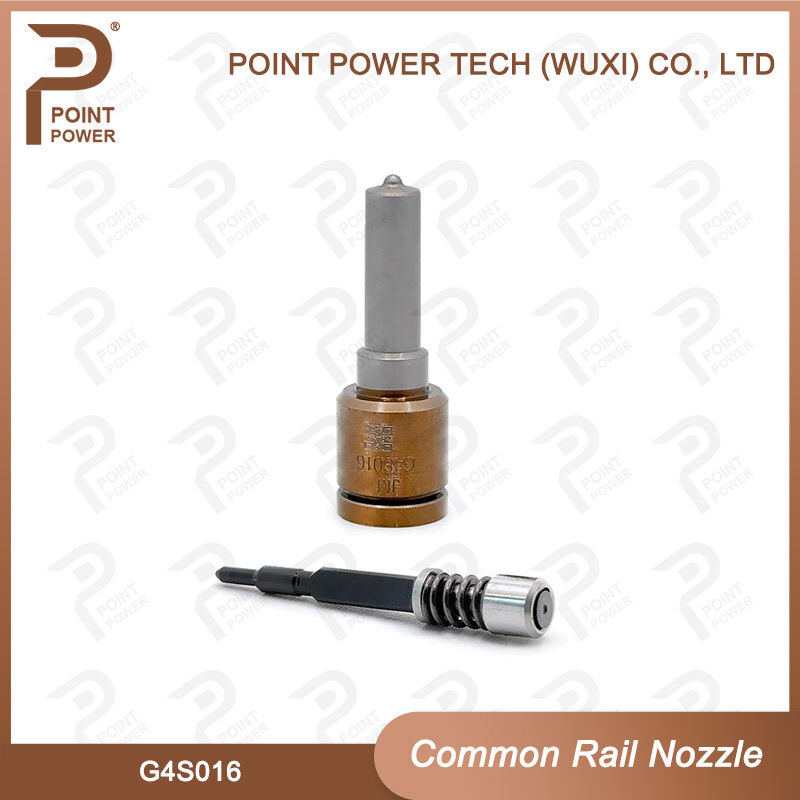 High Precision G4S016 Diesel Common Rail Nozzle Replacement for Kubota Injector 295700-0101 / 1J508-53051